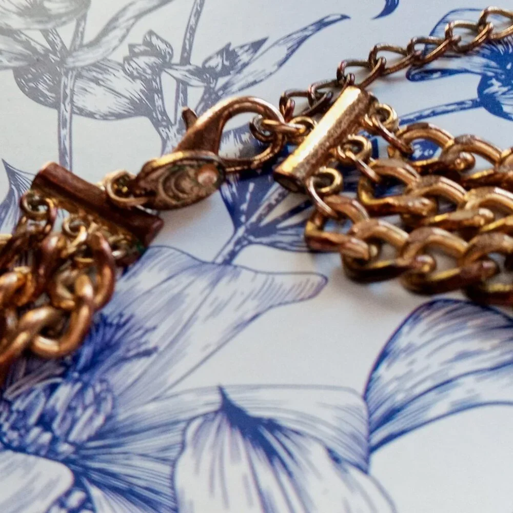 ⭐️HOST PICK! Stunning Starburst Statement Chunky Necklace Black Gold Silver Glam - Picture 13 of 15